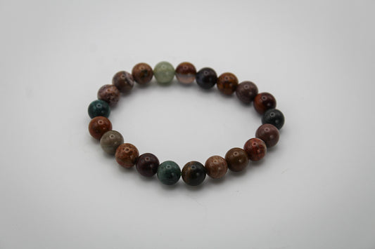 Ocean Jasper Bracelet 8mm