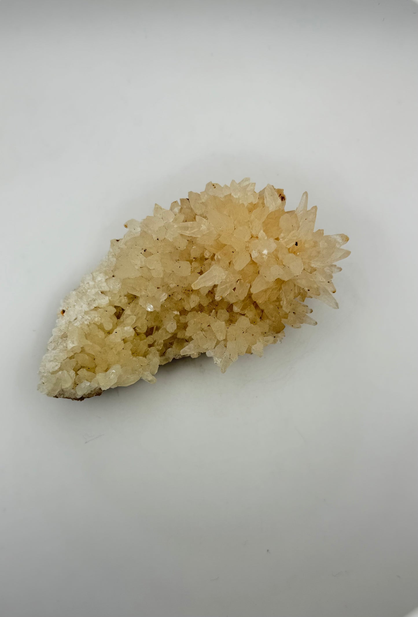 Calcite crystal cluster