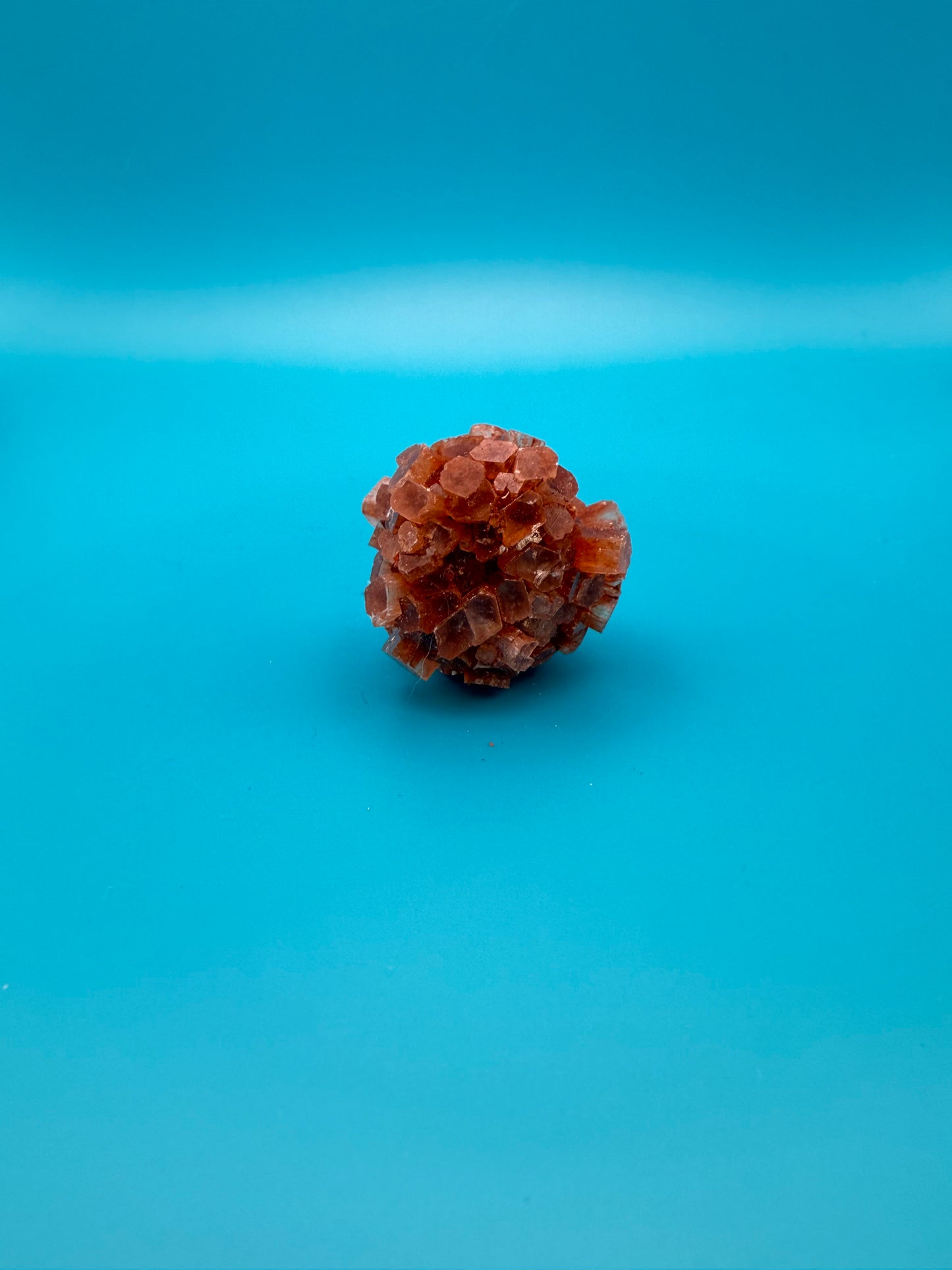 Aragonite cluster with nice crystal formations.