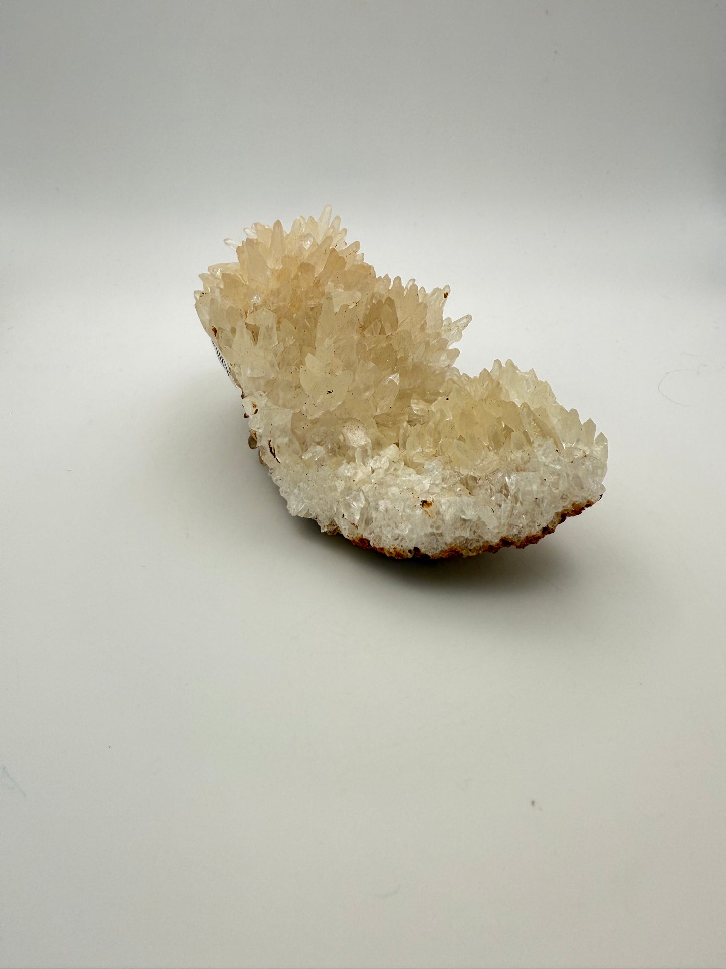 Calcite crystal cluster
