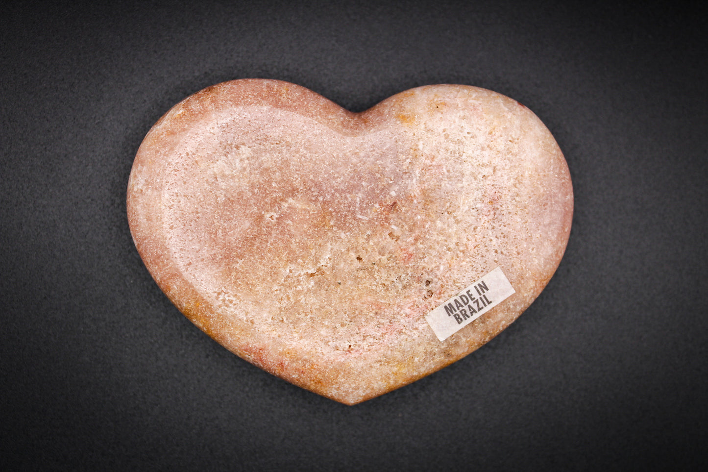Pink Amethyst Heart 2