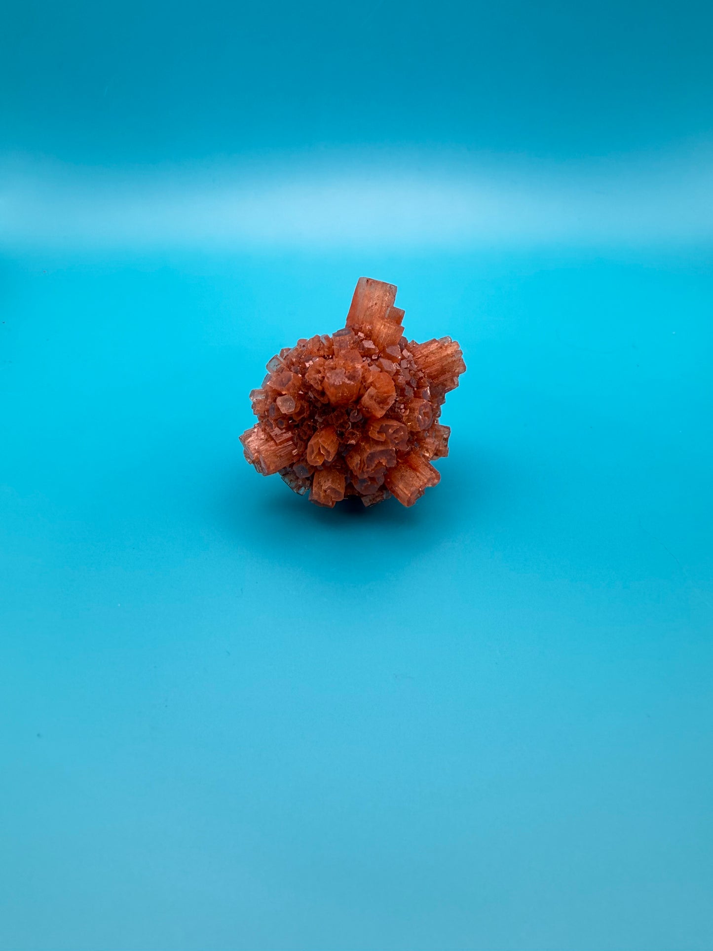 Aragonite cluster with nice crystal formations.
