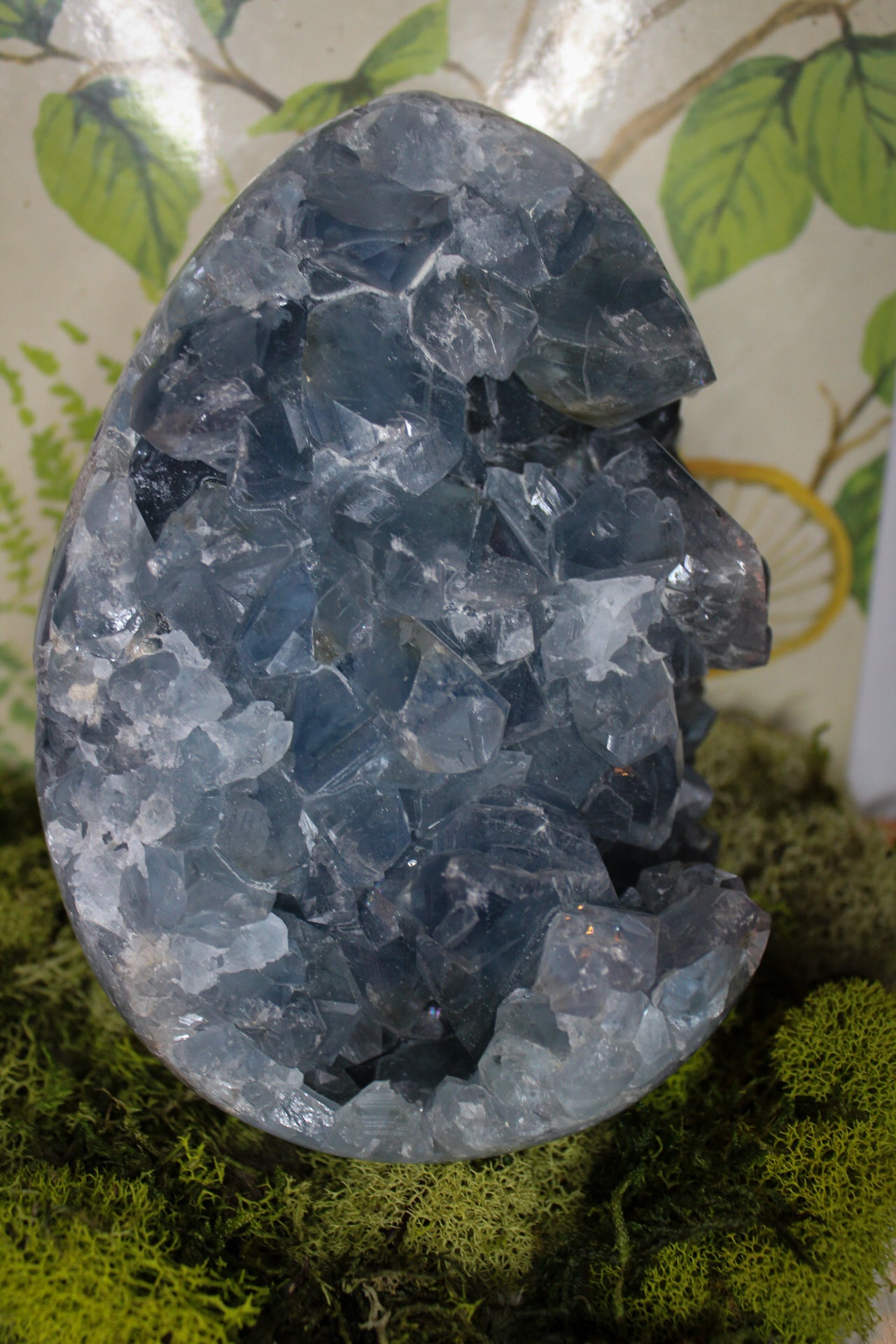 Celestite Egg
