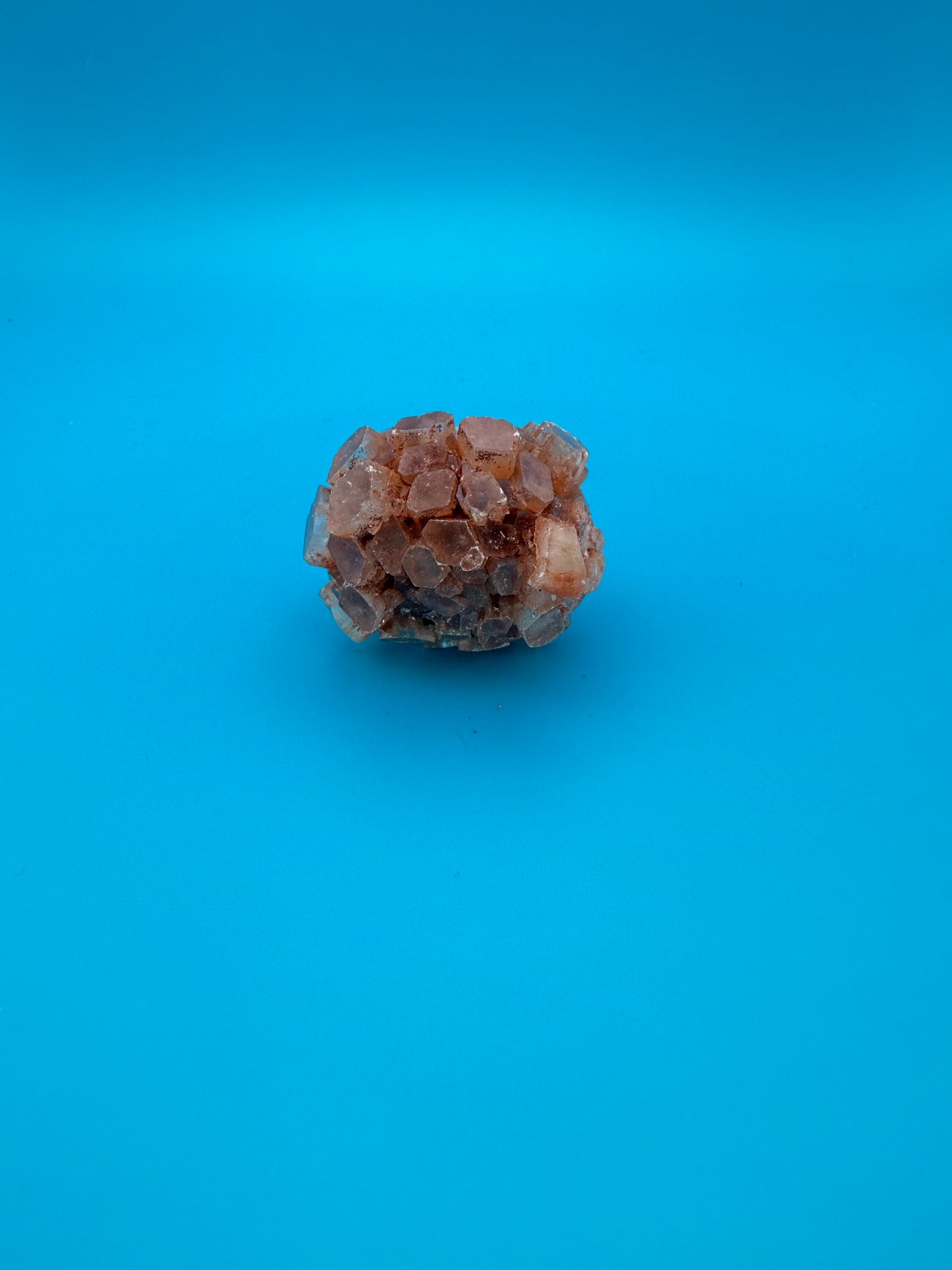 Aragonite cluster with nice crystal formations.