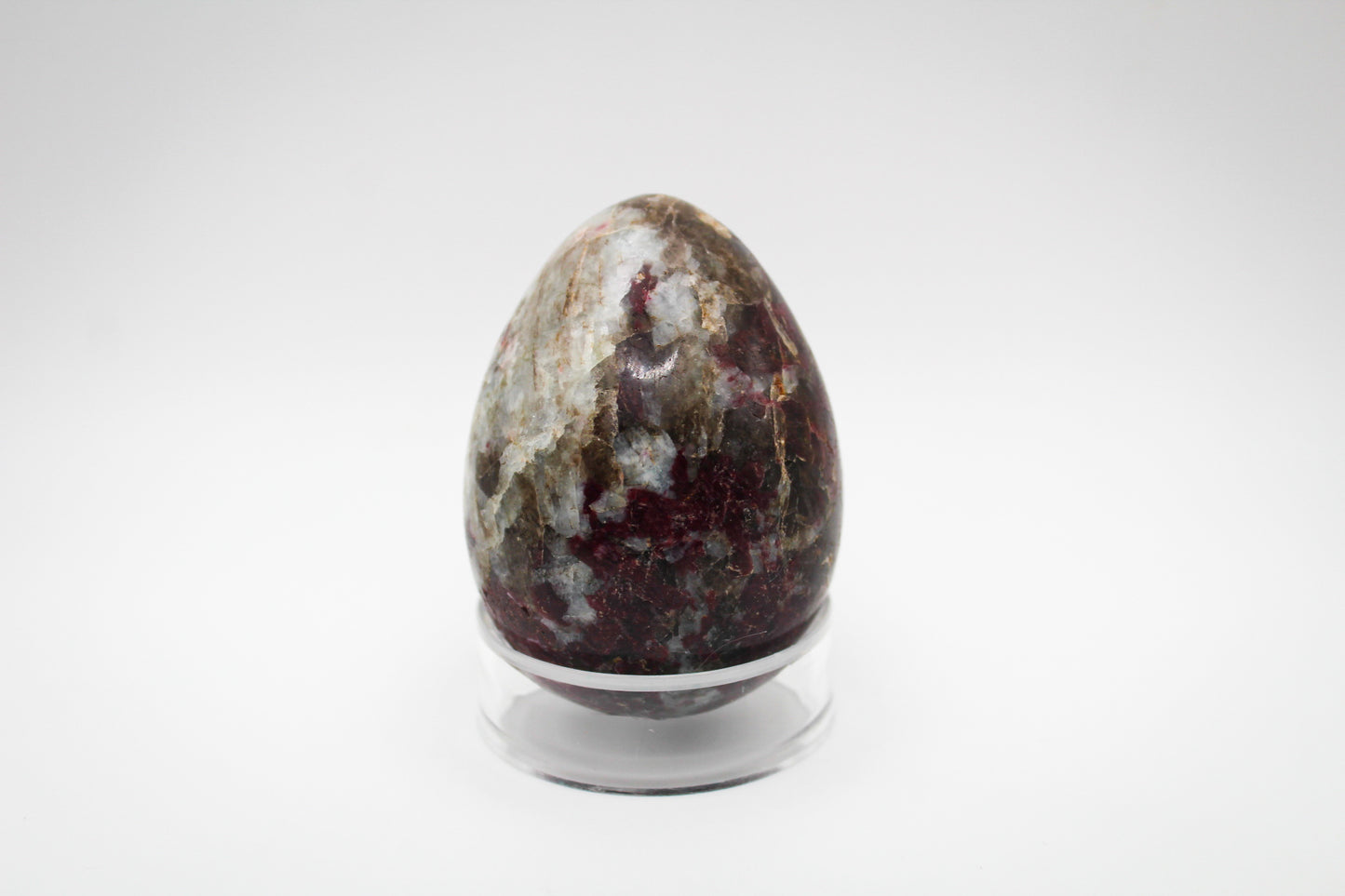 Pink Tourmaline Egg 2