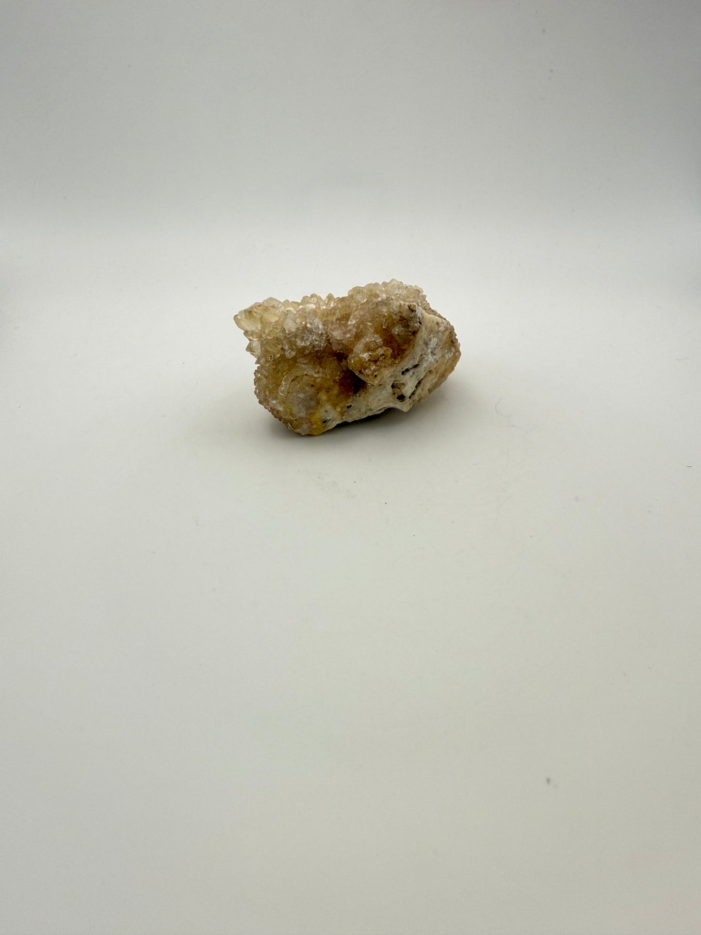 Calcite crystal cluster