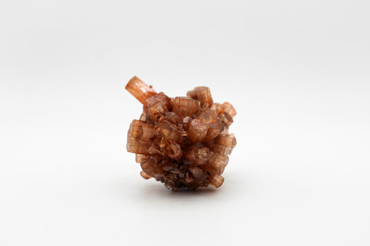 Aragonite cluster with nice crystal formations.