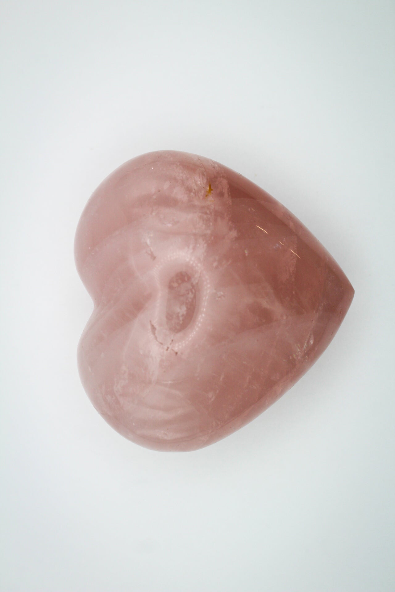 Rose Quartz Heart 5