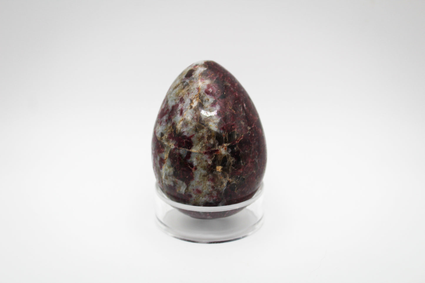 Pink Tourmaline Egg 1