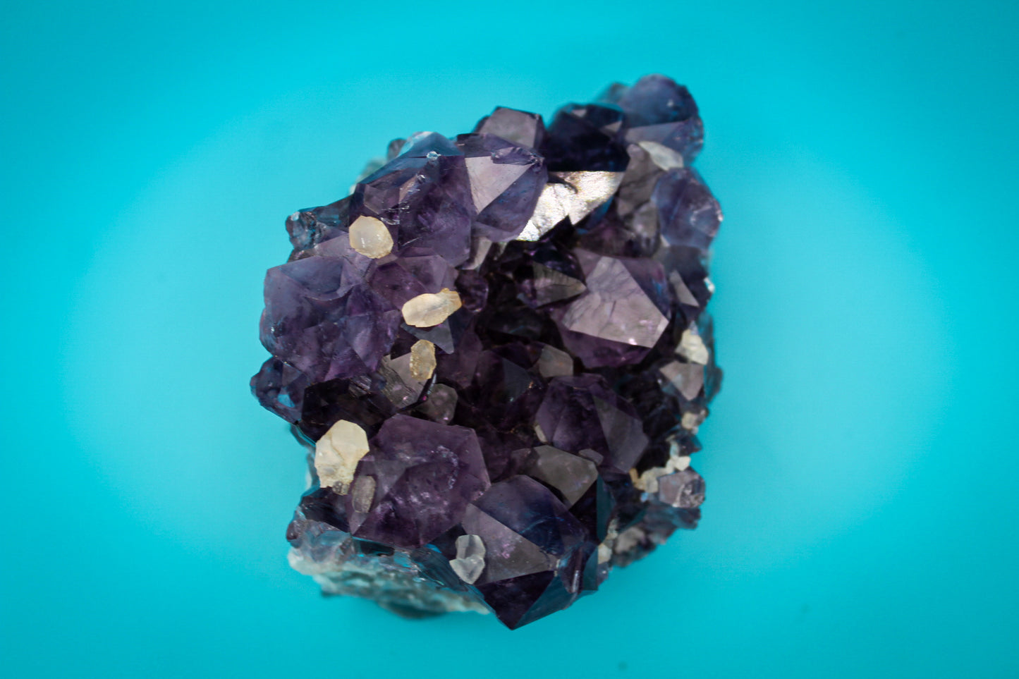 Amethyst Cluster 5