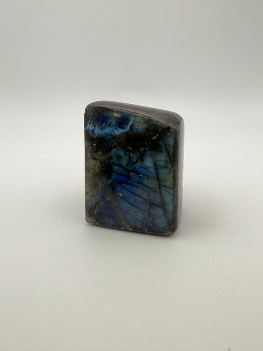 Polished labradorite free form.