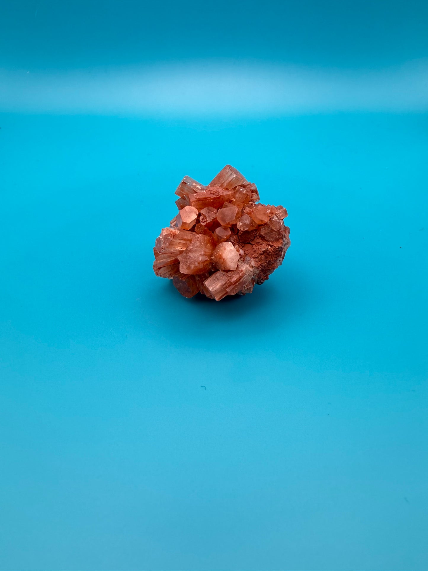 Aragonite cluster with nice crystal formations.