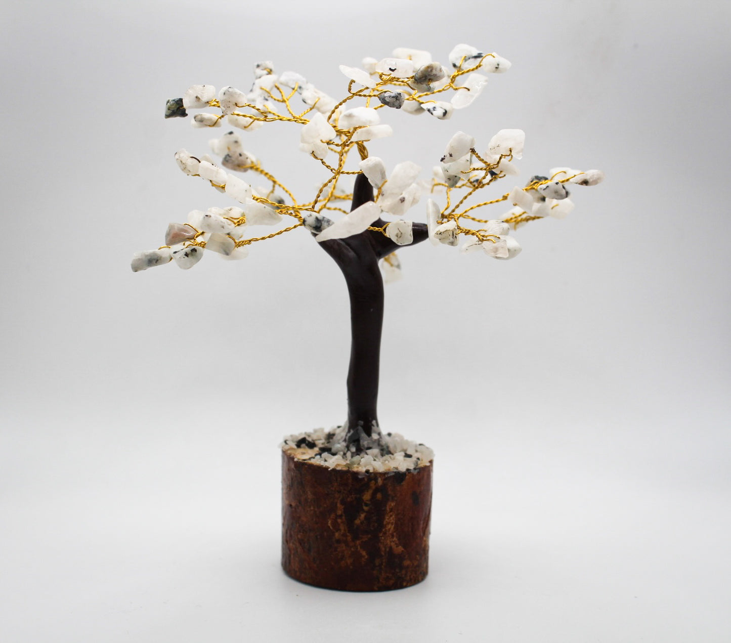 Rainbow Moonstone Tree 100 piece