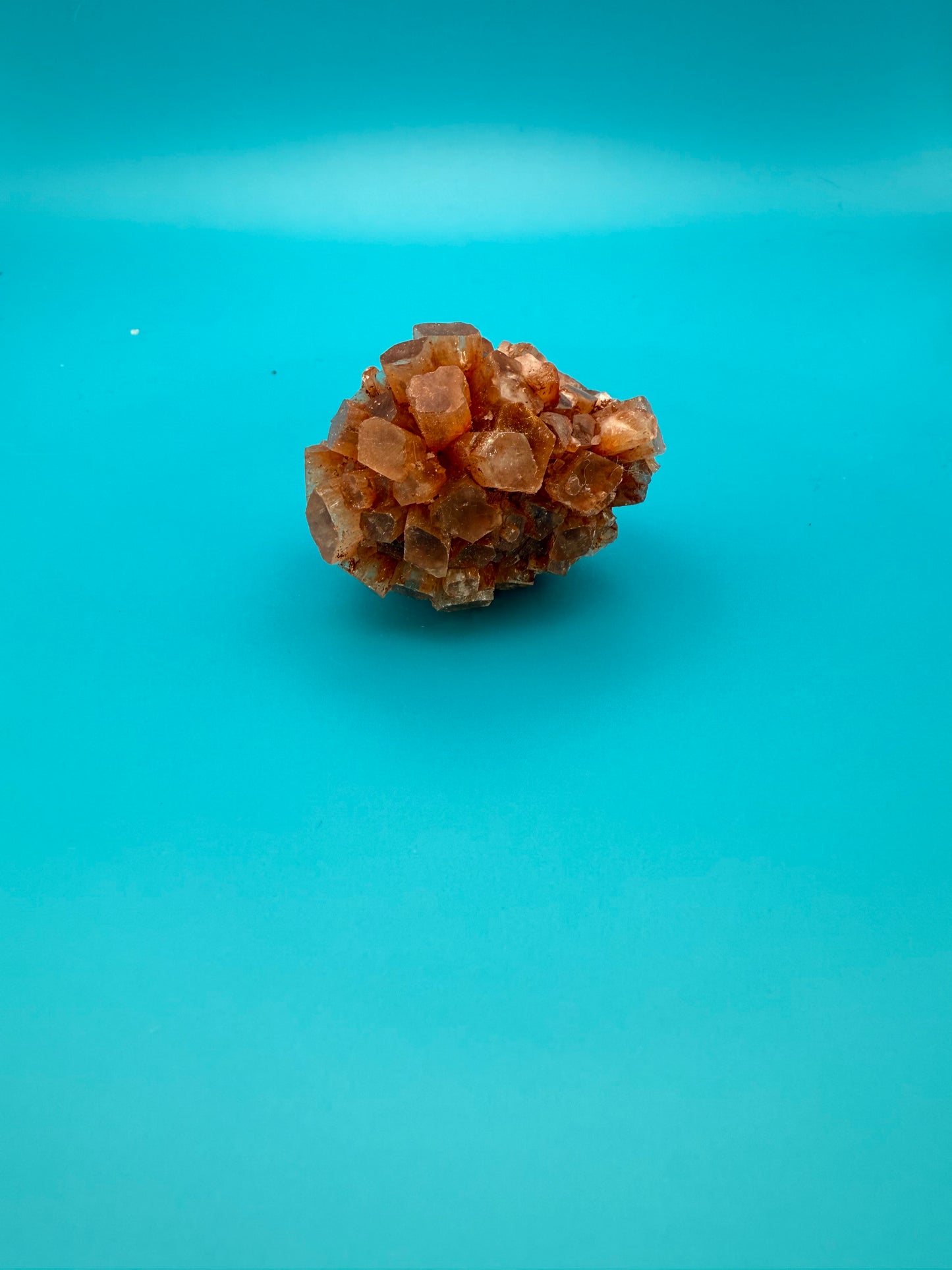 Aragonite cluster with nice crystal formations.