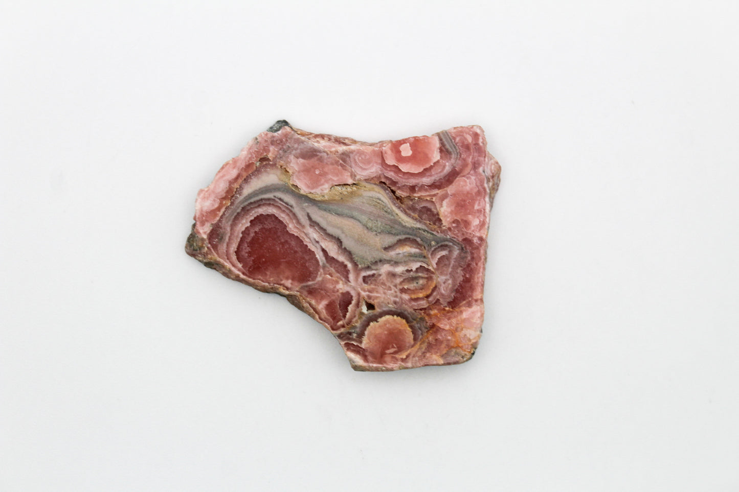 Rhodochrosite Slice 10