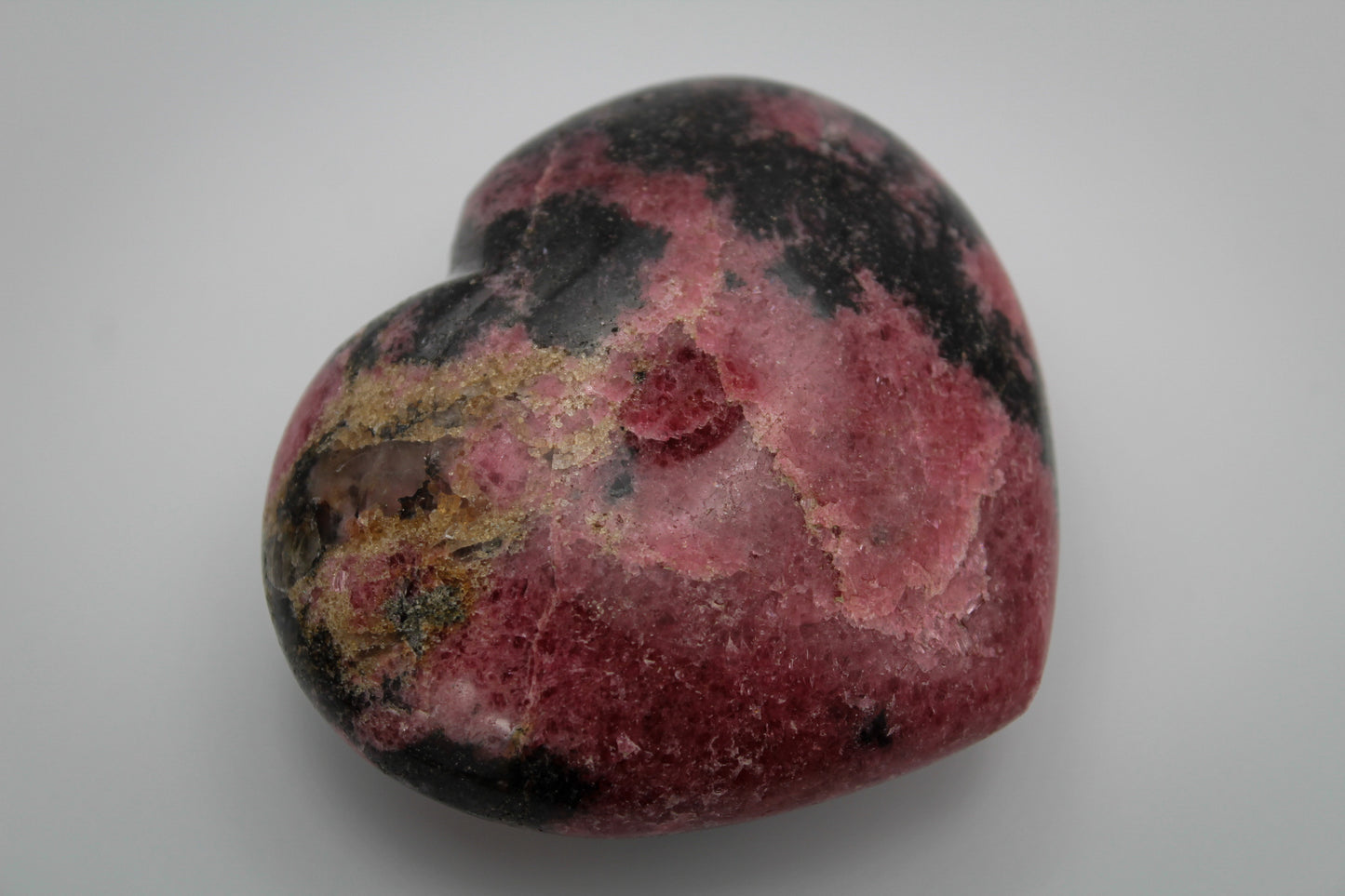 Rhodonite Heart 4