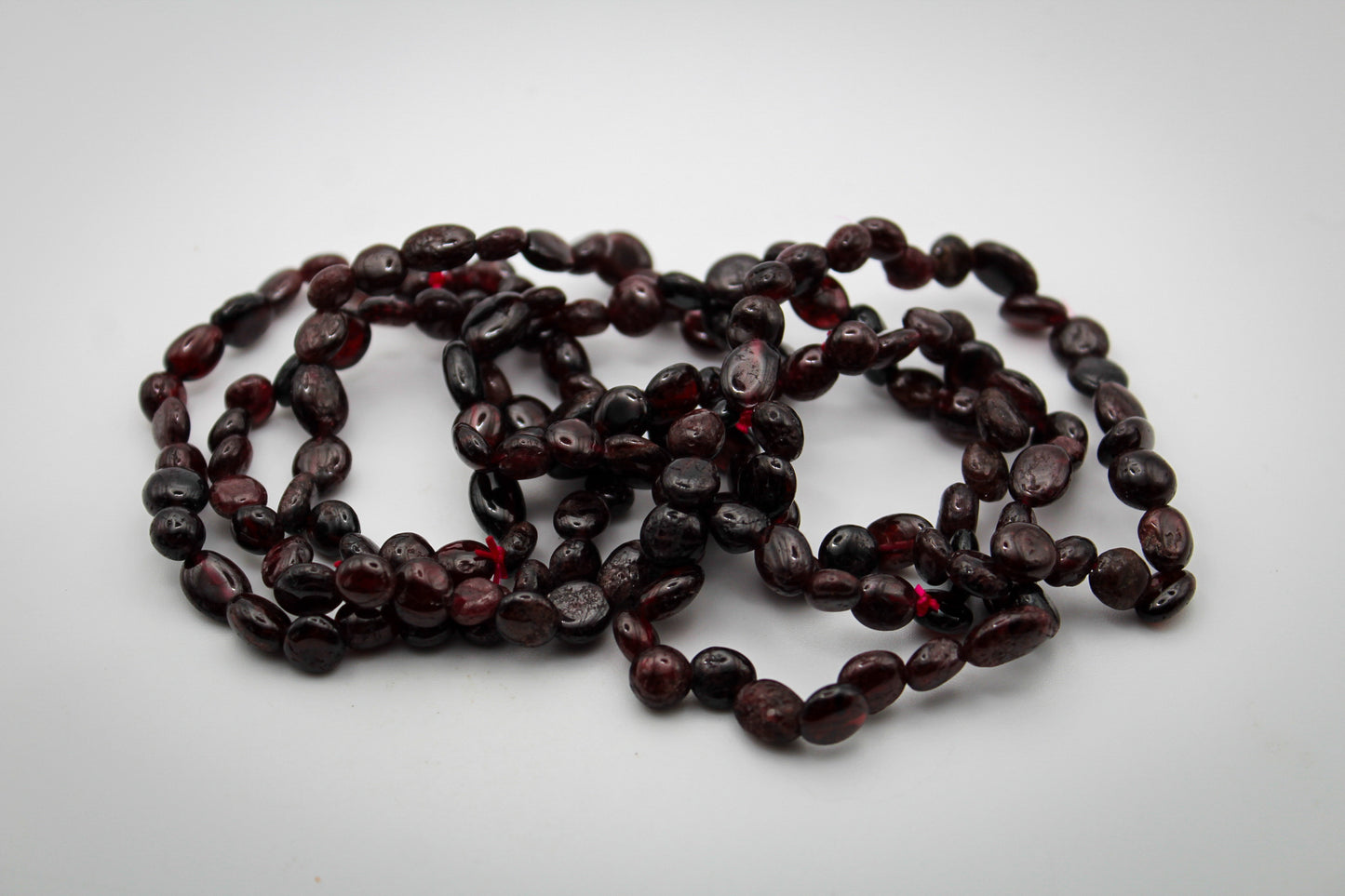 Garnet Bracelet 4mm