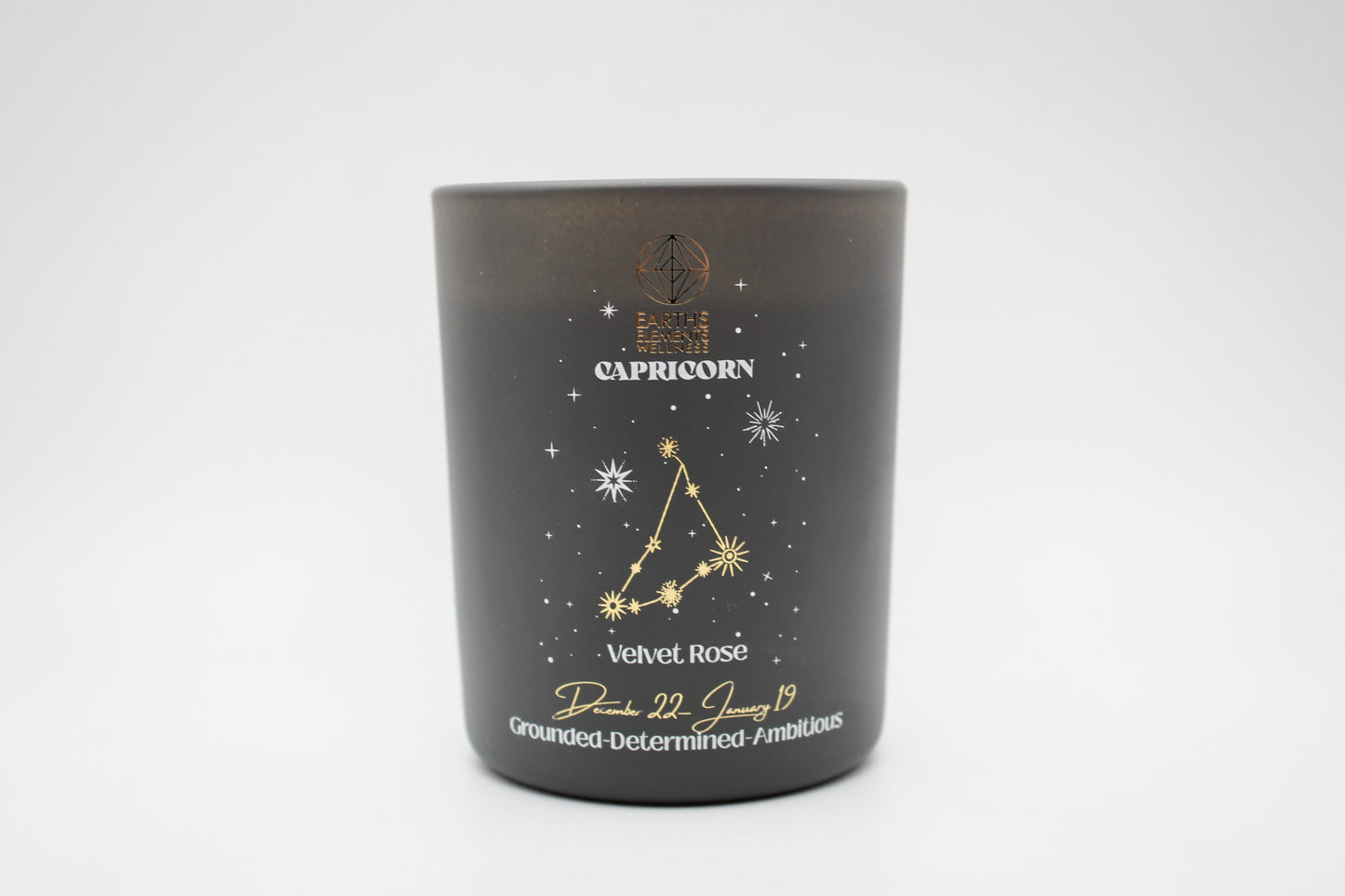Capricorn Candle