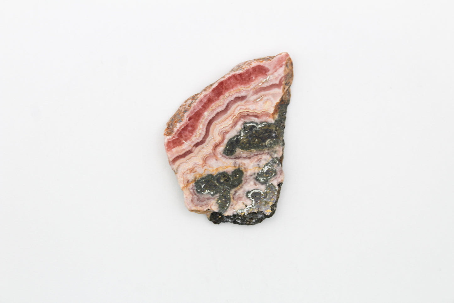 Rhodochrosite Slice 8