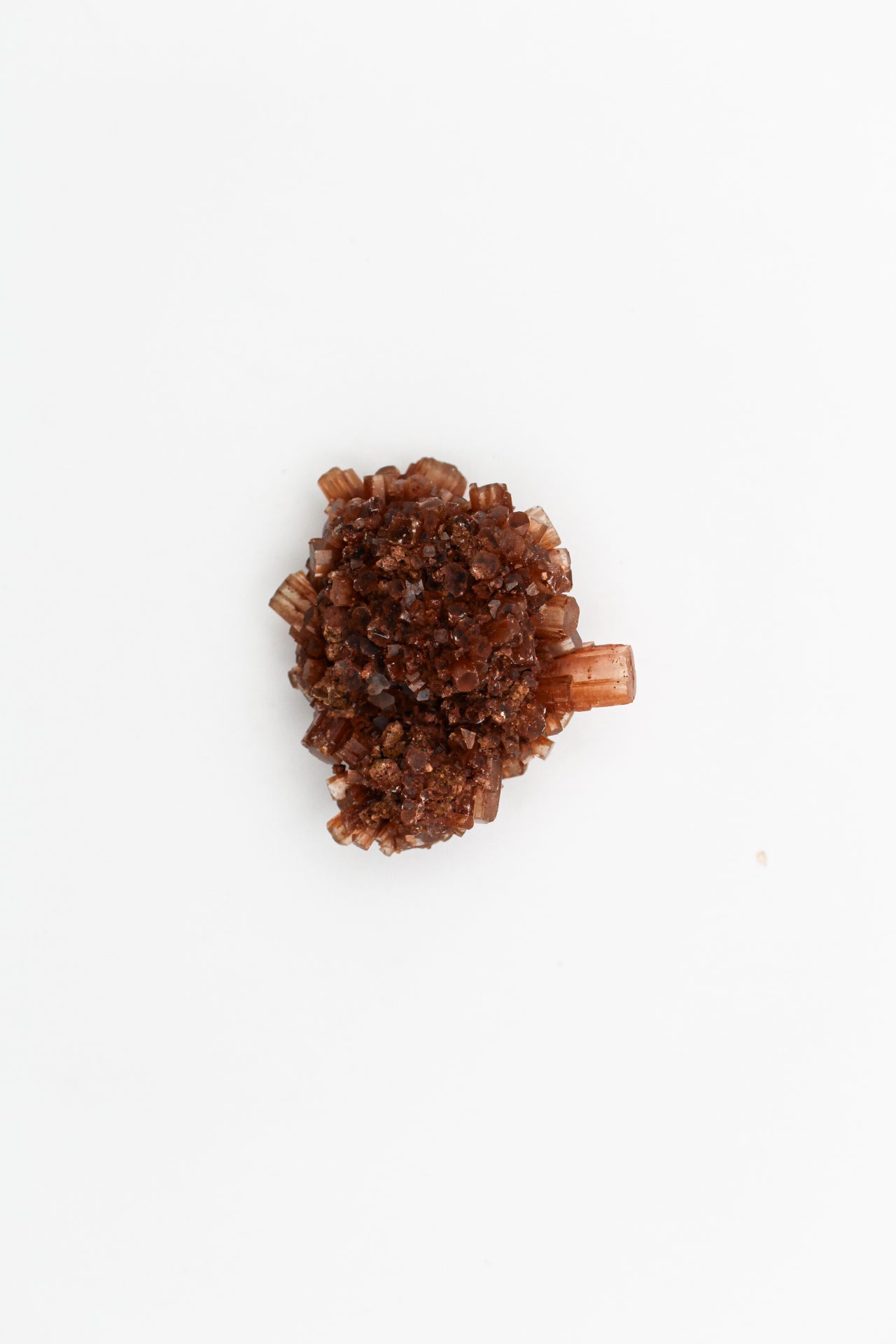 Aragonite cluster with nice crystal formations.