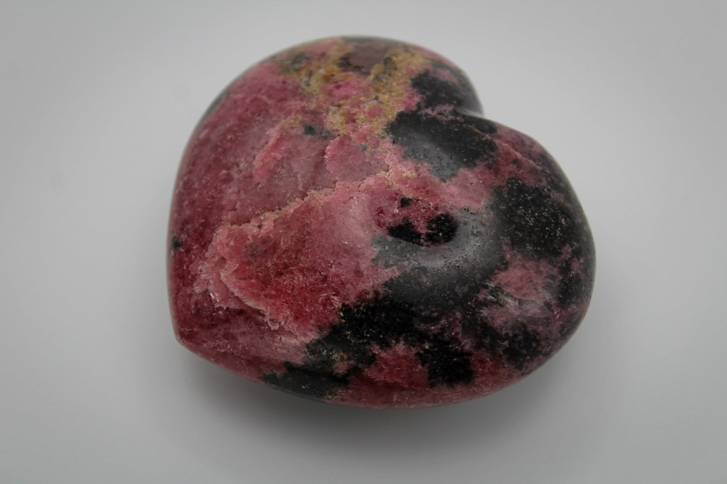 Rhodonite Heart 4
