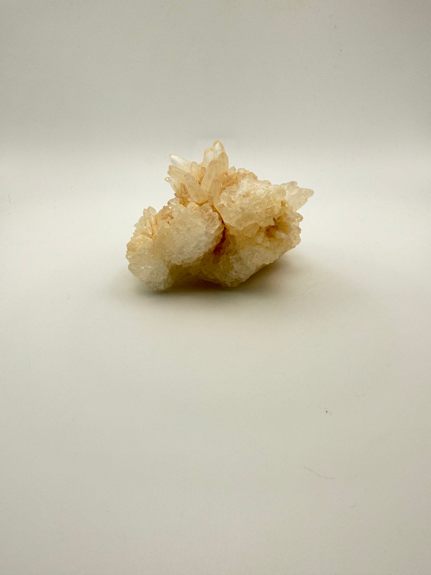 Cluster of calcite crystals