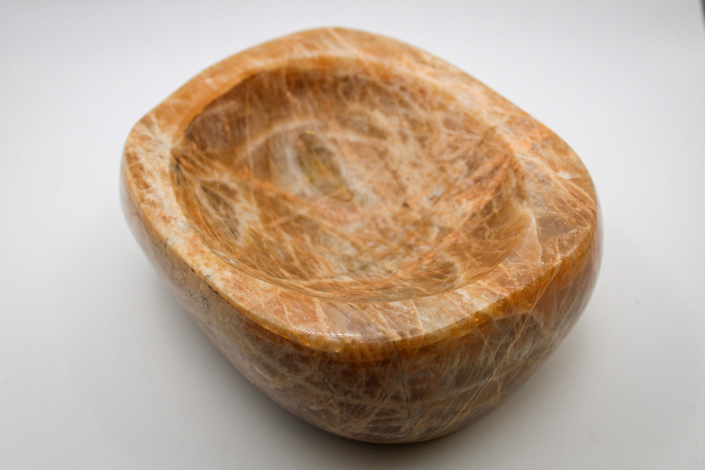 Peach Moonstone Bowl 2