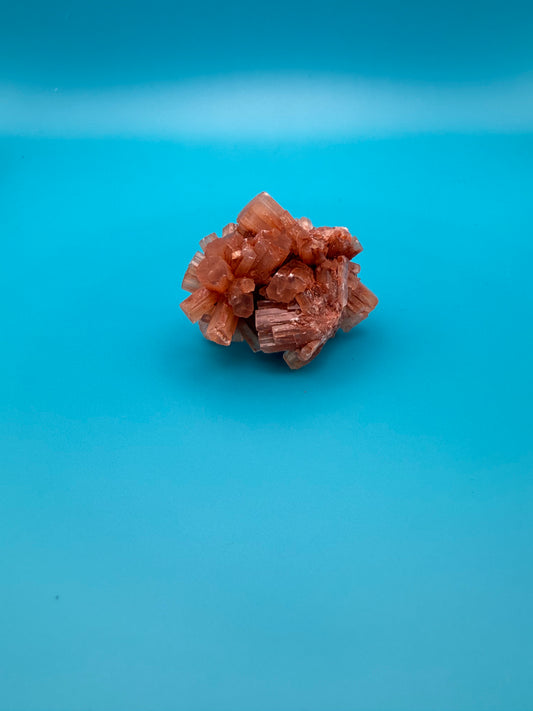 Aragonite cluster with nice crystal formations.