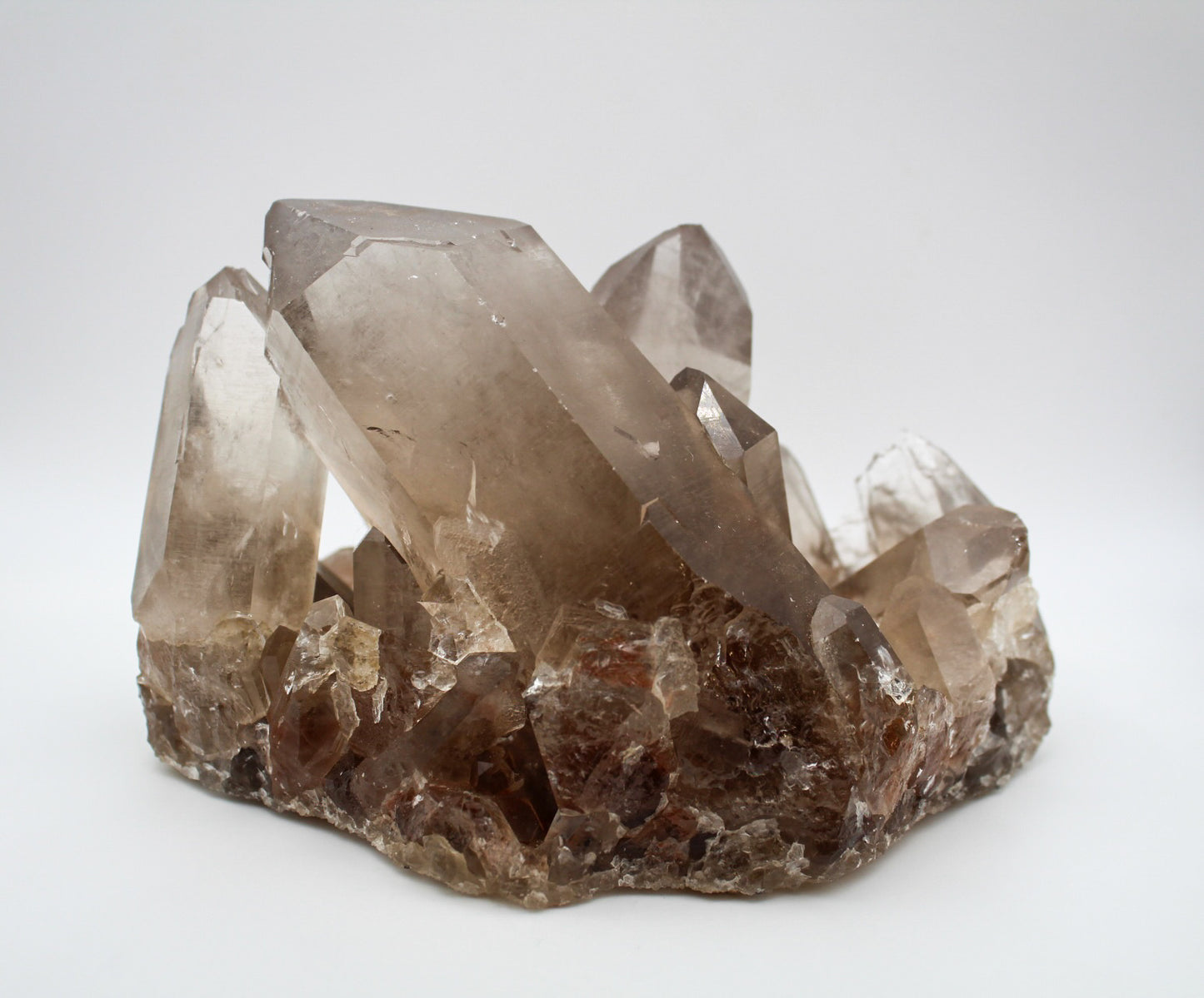 Smoky Quartz Cluster E