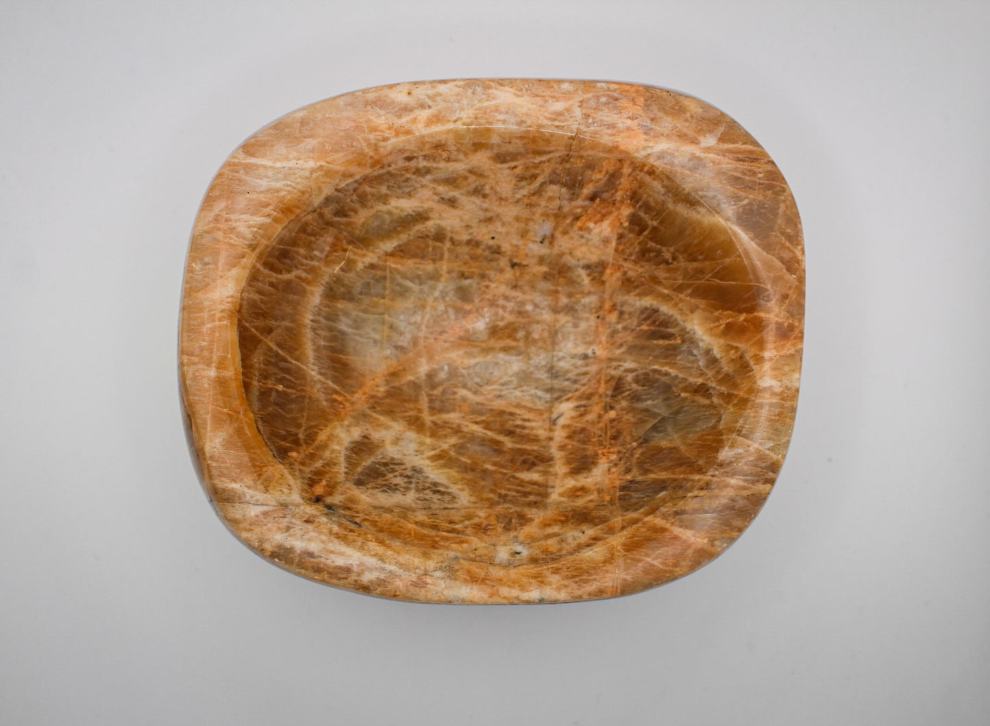Peach Moonstone Bowl 2