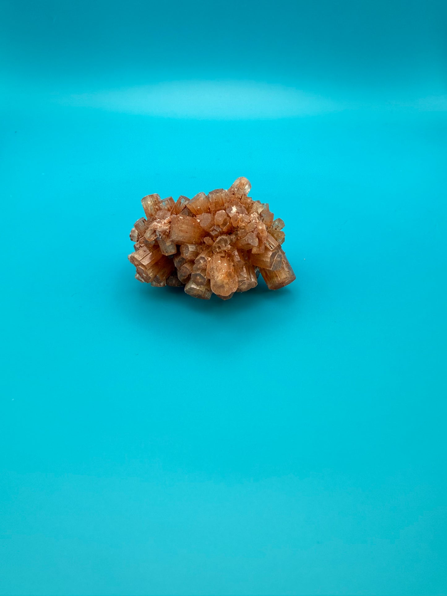 Aragonite cluster with nice crystal formations.