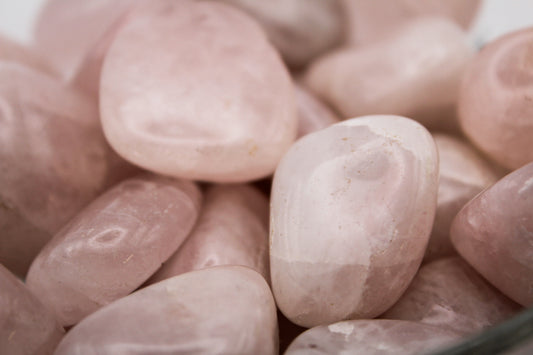 Rose Quartz Tumbles