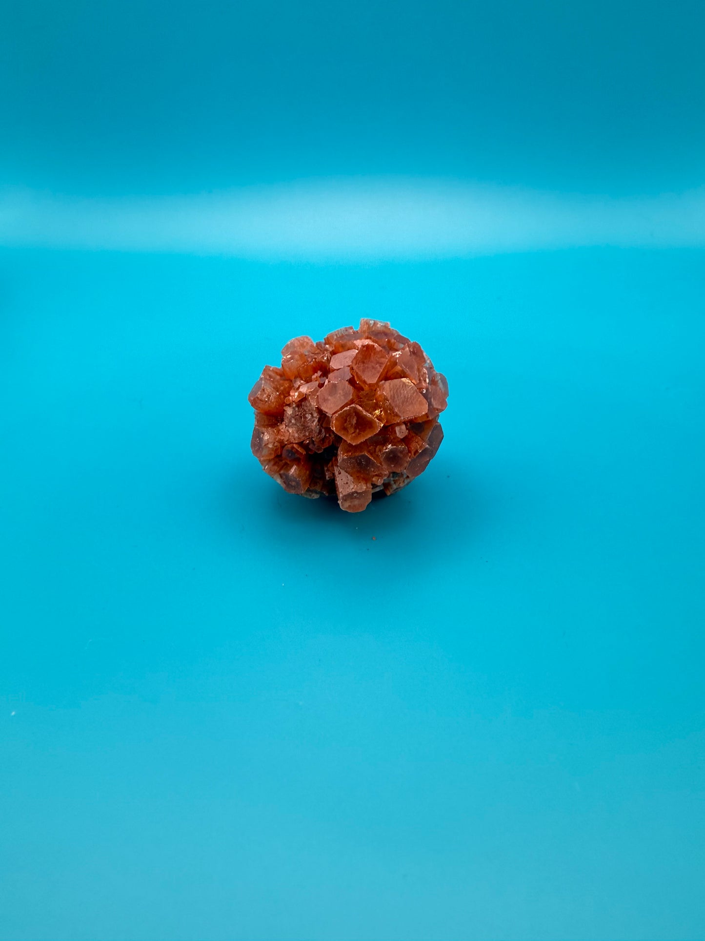 Aragonite cluster with nice crystal formations.