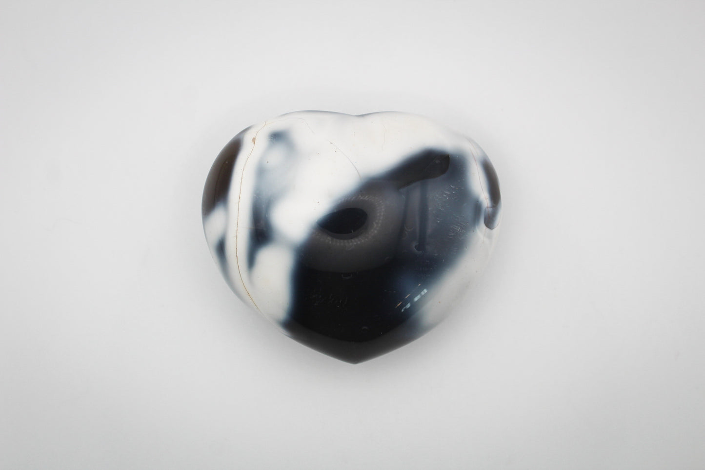 Orca Agate Heart 2