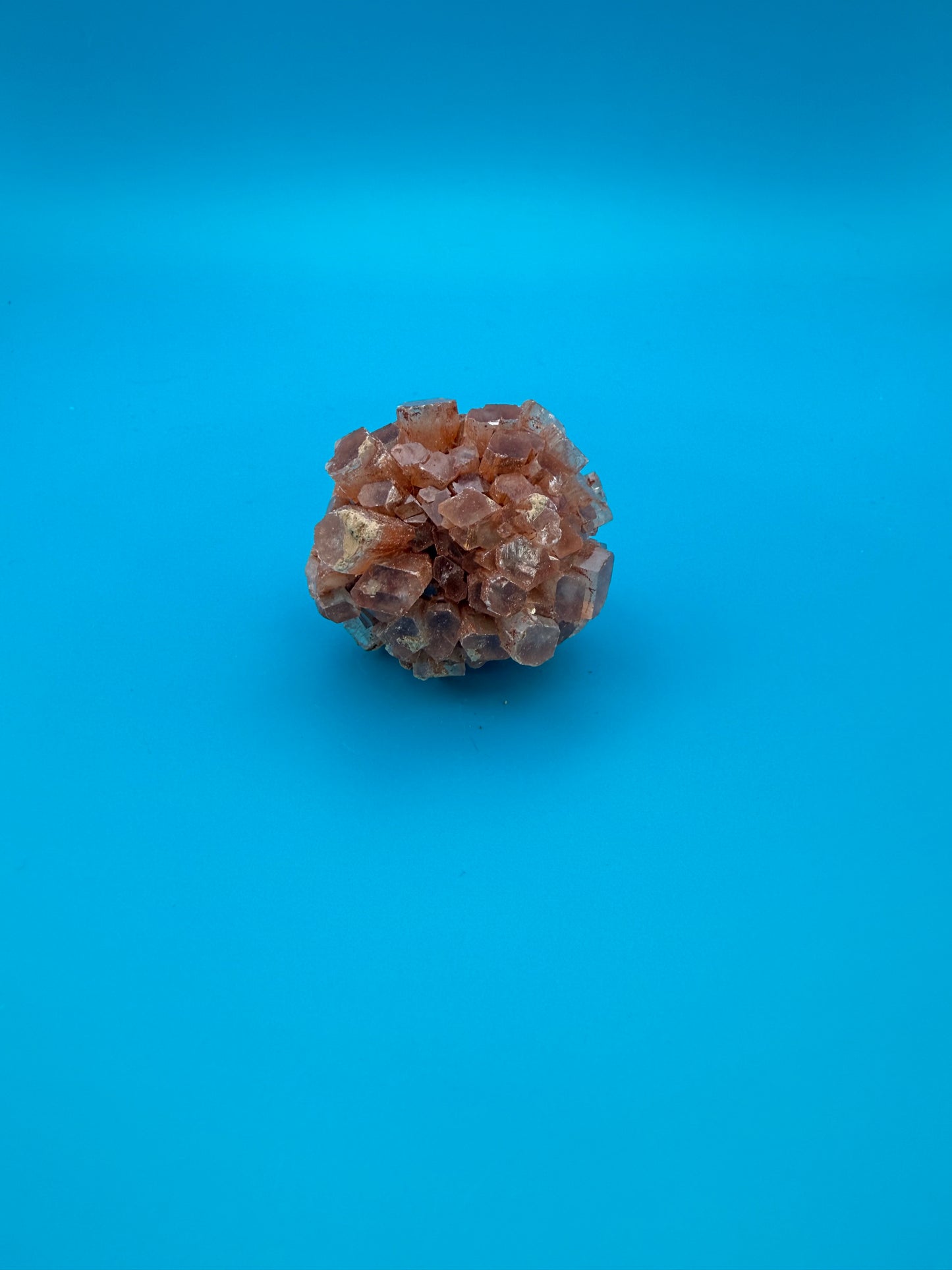 Aragonite cluster with nice crystal formations.