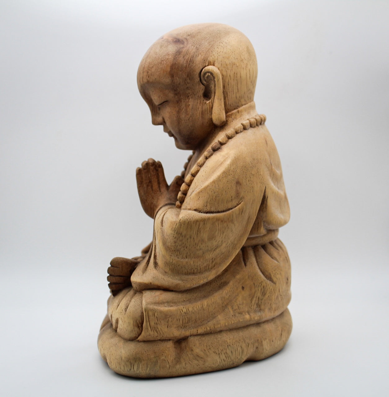 Wooden Buddha Statue