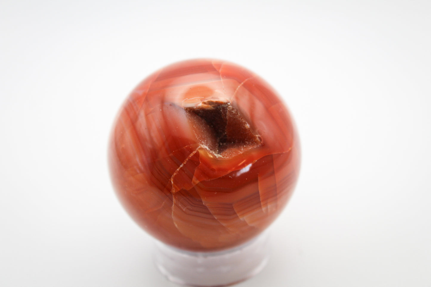 Carnelian Sphere 1