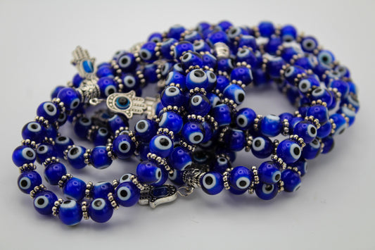 Blue Evil Eye Bracelets