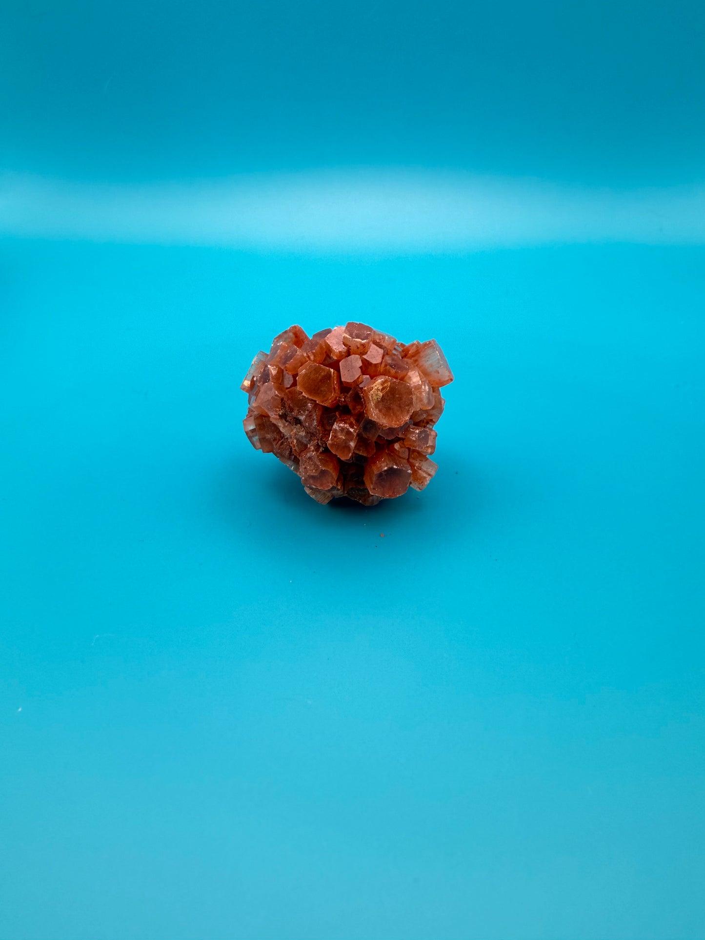 Aragonite cluster with nice crystal formations.
