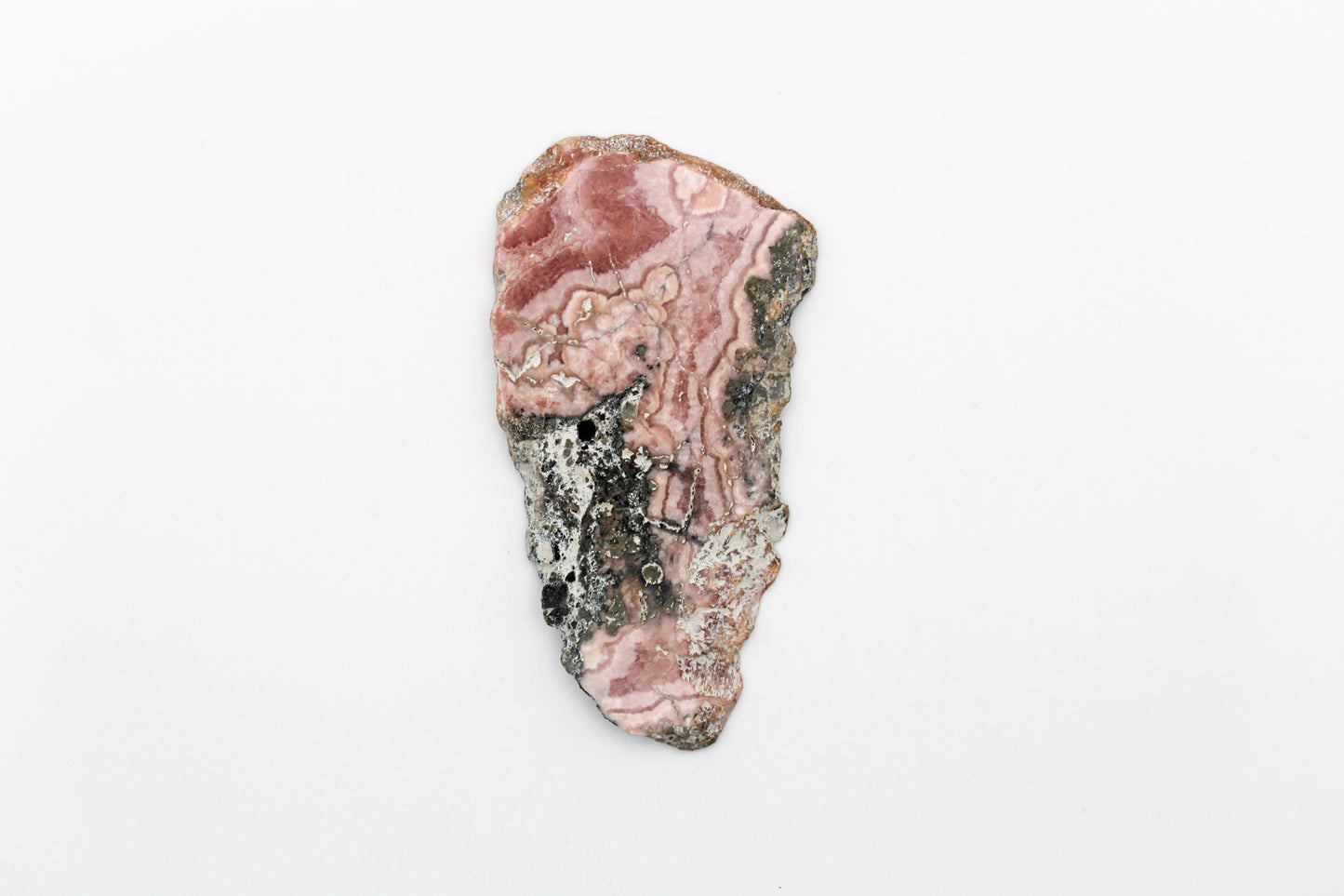 Rhodochrosite Slice 12
