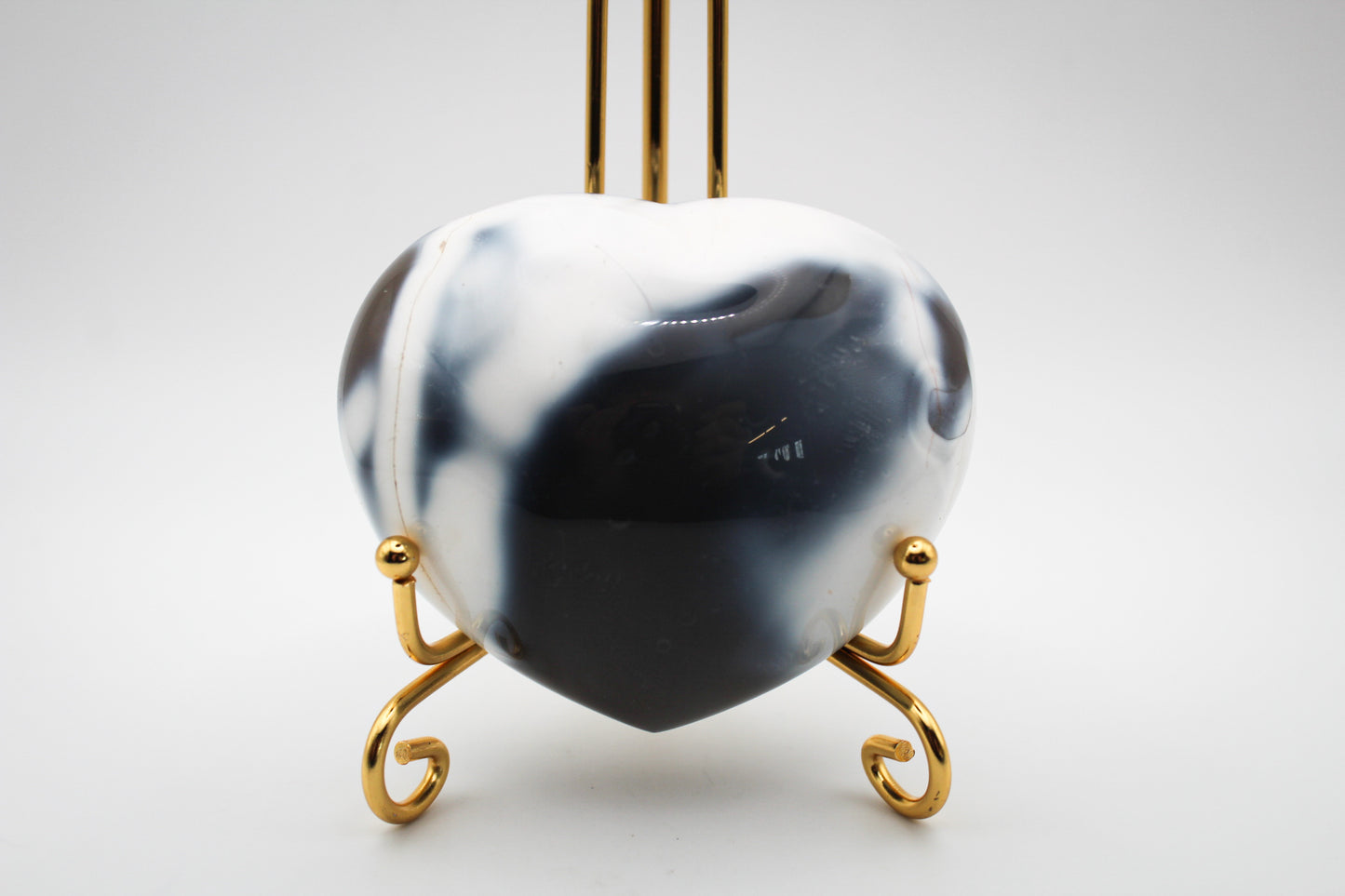 Orca Agate Heart 2