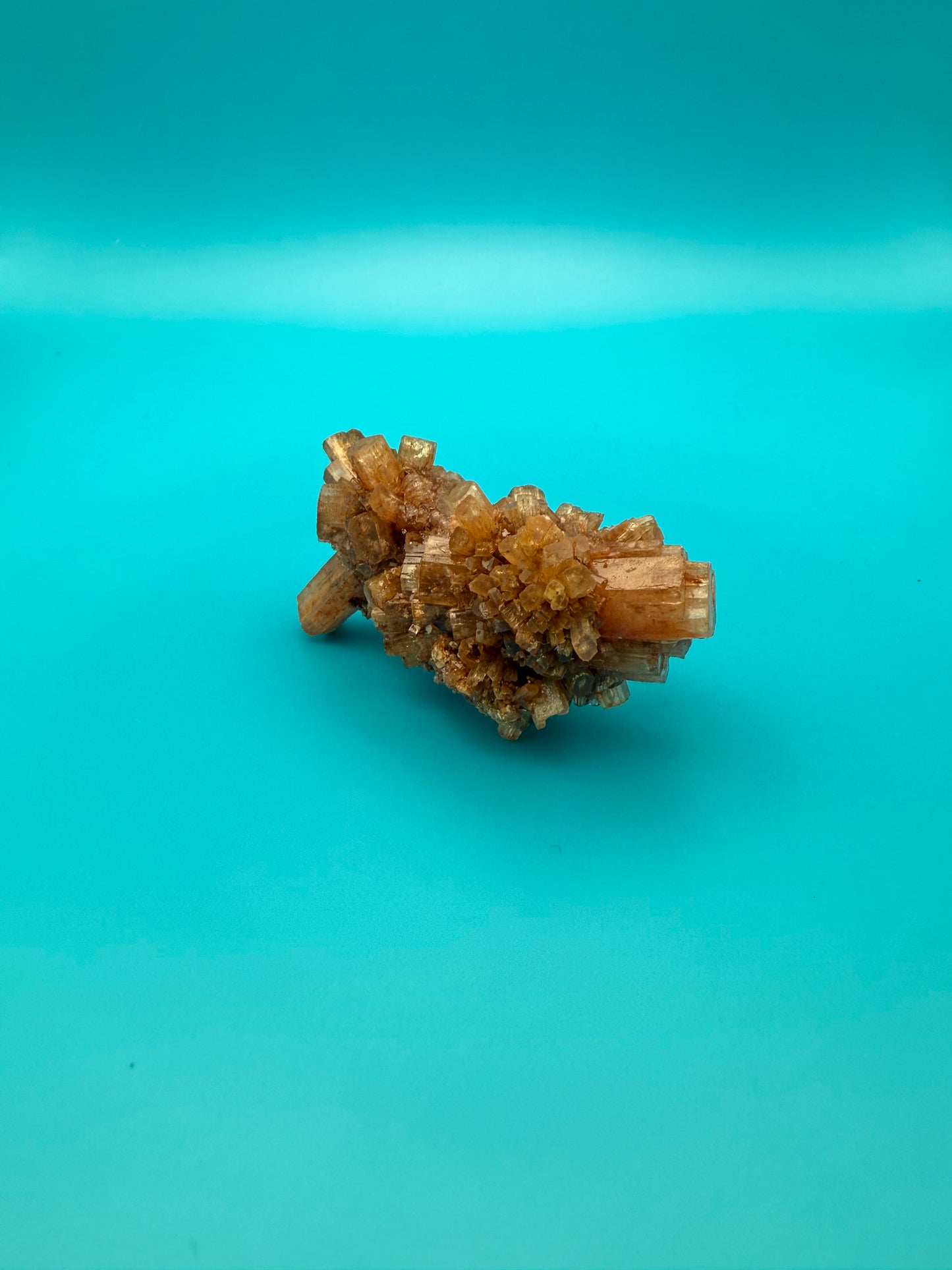 Aragonite cluster with nice crystal formations.