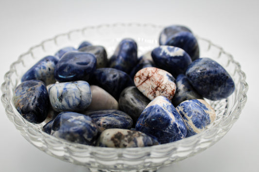 Sodalite Tumbles.