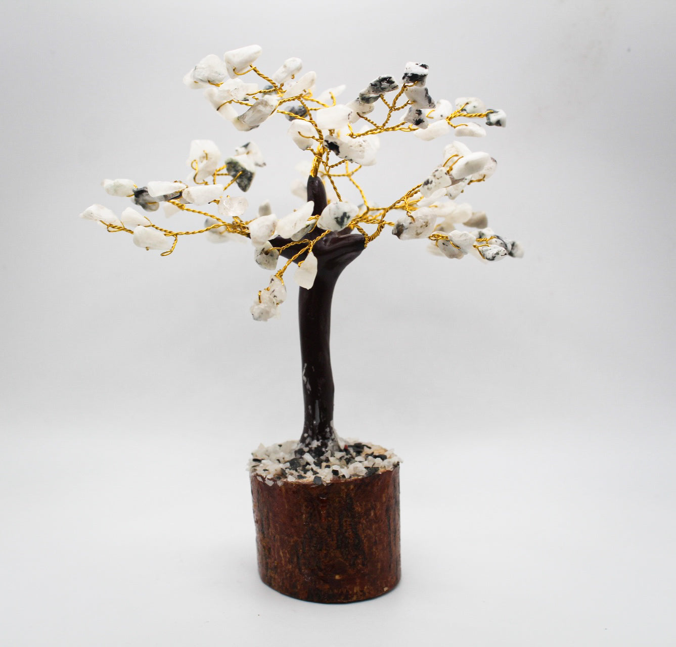 Rainbow Moonstone Tree 100 piece