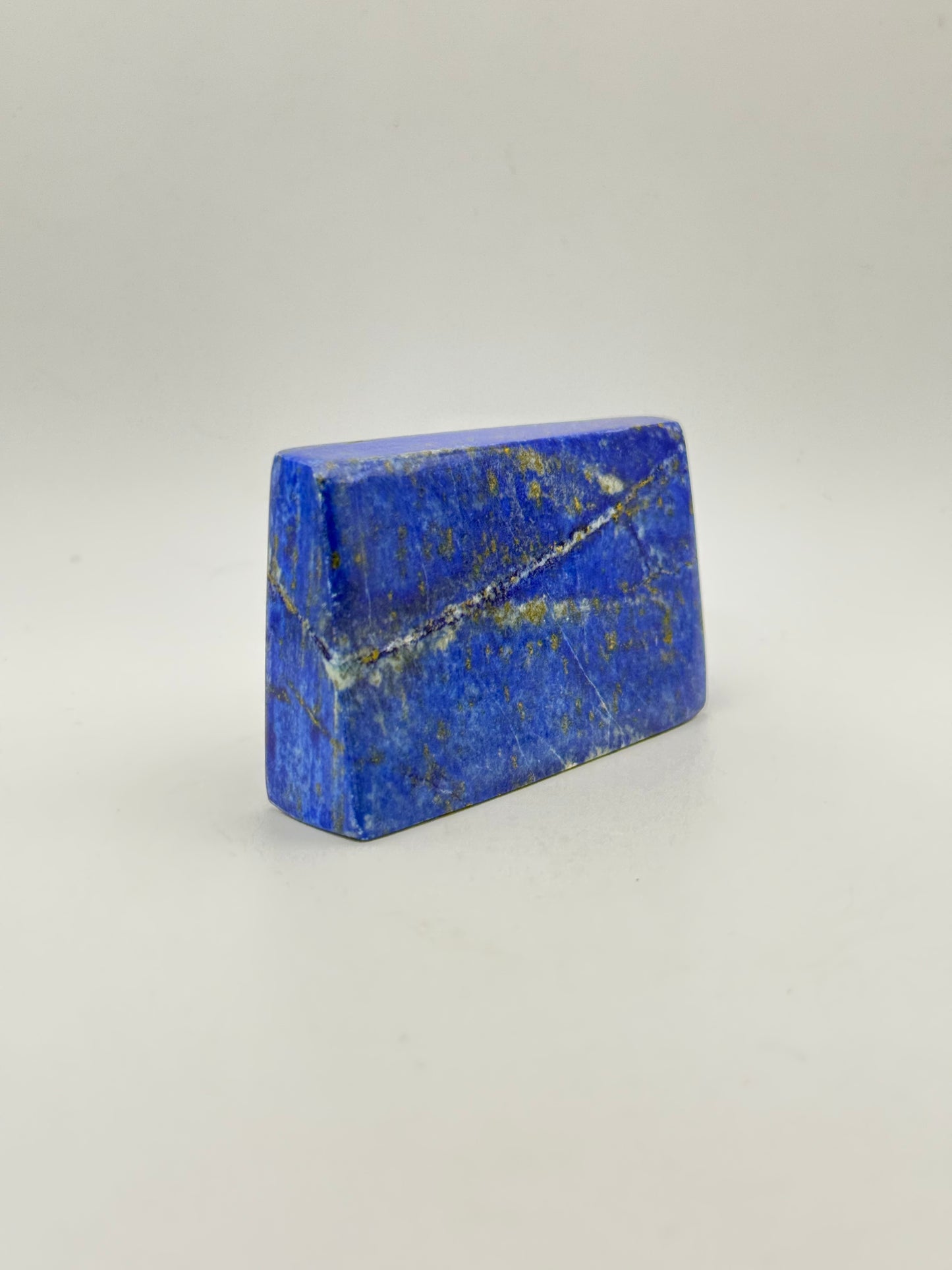 Polished Lapis Lazuli free form.