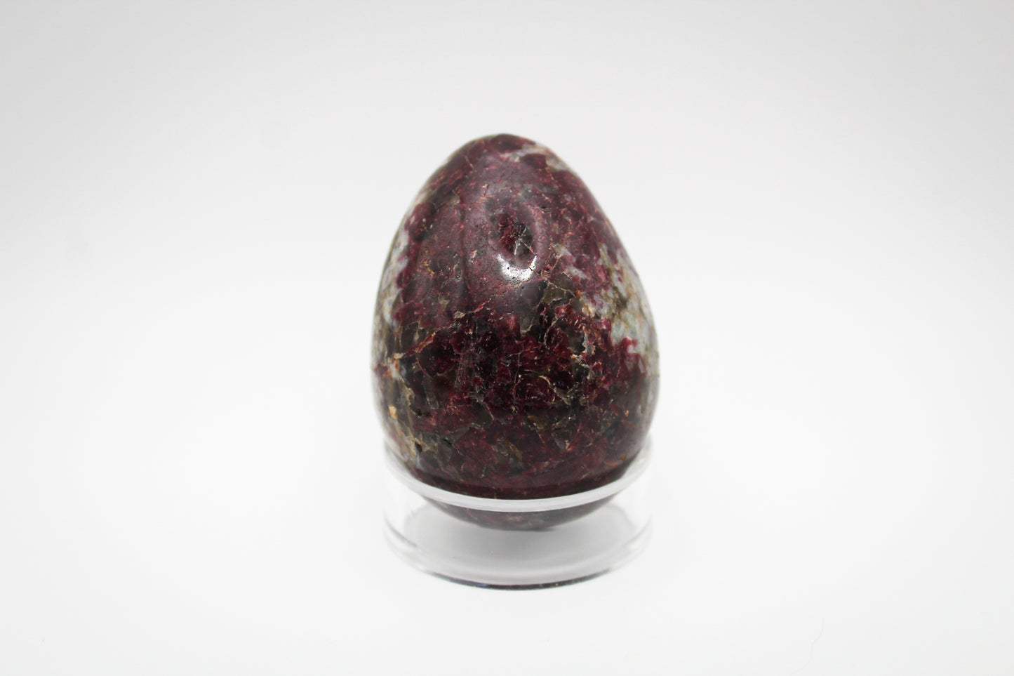 Pink Tourmaline Egg 1