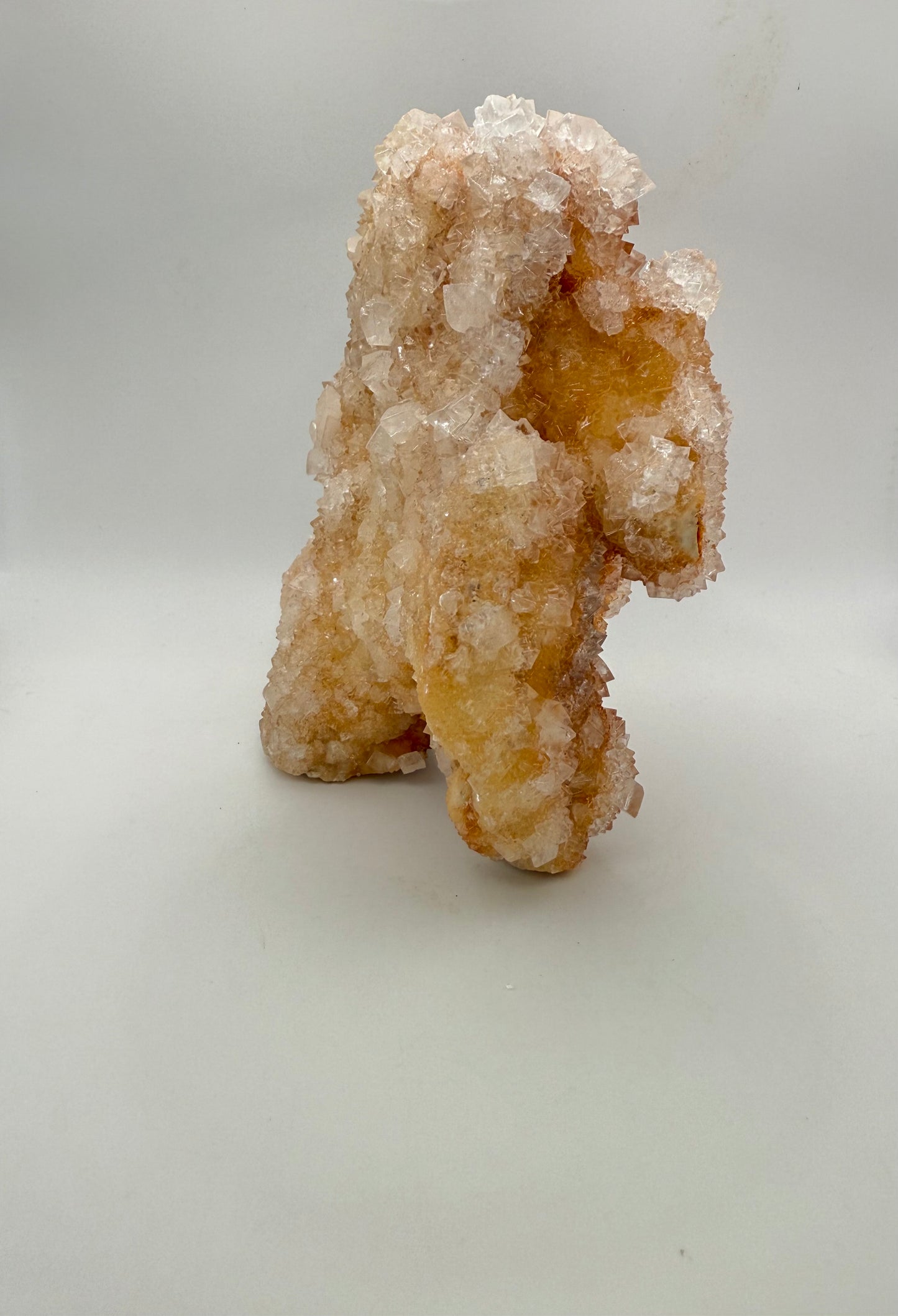 Large Calcite crystal cluster
