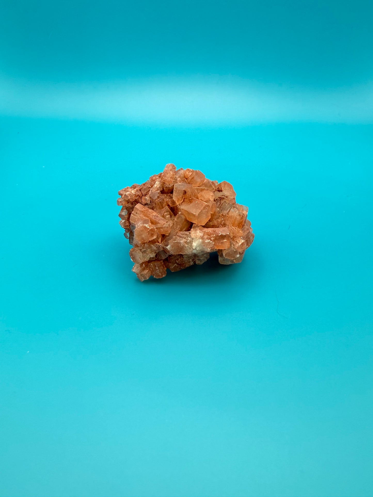 Aragonite cluster with nice crystal formations.