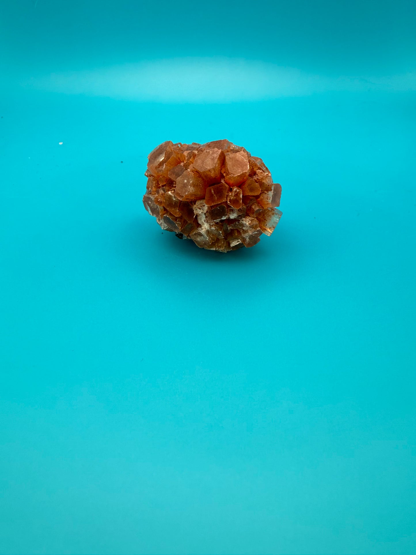 Aragonite cluster with nice crystal formations.