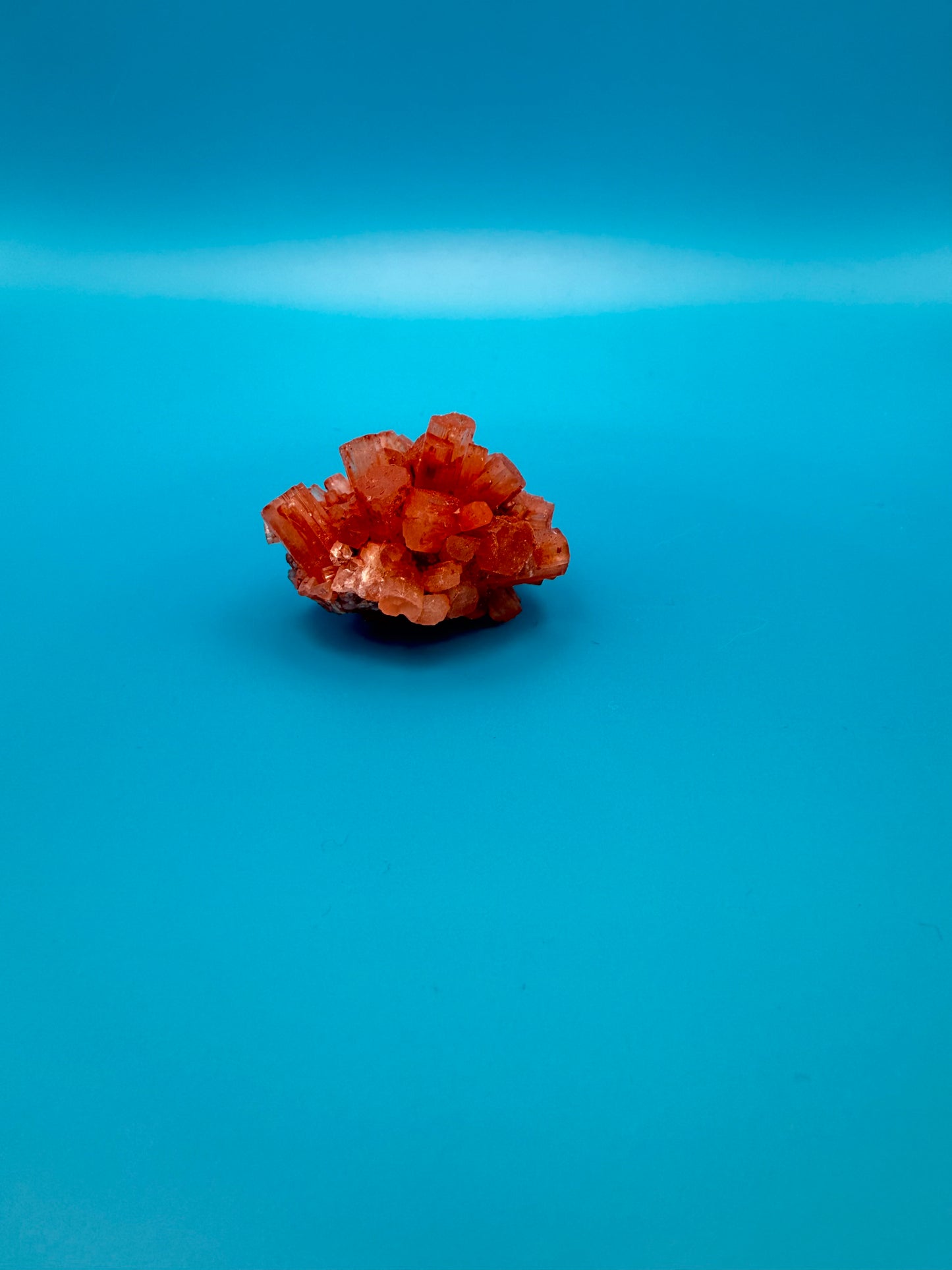 Aragonite cluster with nice crystal formations.